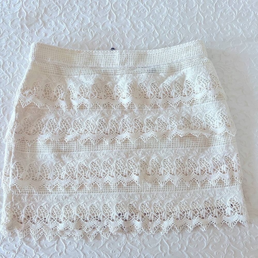 Wolf In Sheeps Clothing Skirt